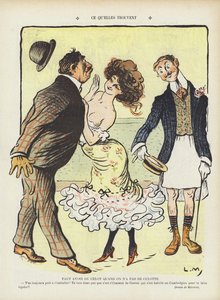 Ilustracja do Le Rire