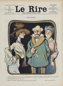 Ilustracja do Le Rire