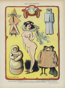 Ilustracja do Le Rire