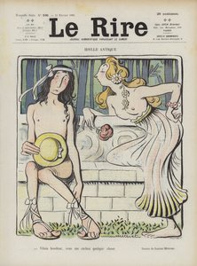 Ilustracja do Le Rire