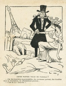 Ilustracja w Le Rire autorstwa Lucien Metivet