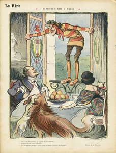 Ilustracja w Le Rire autorstwa Lucien Metivet