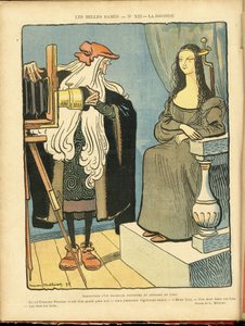 Ilustracja w Le Rire autorstwa Lucien Metivet