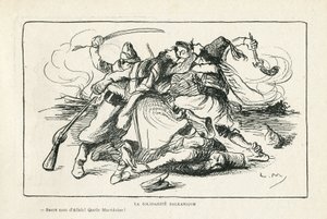 Ilustracja w Le Rire autorstwa Lucien Metivet
