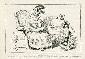 Ilustracja w Le Rire, 01.11.13 - Europa i Serbia - Wojna 14-18 (grawerowanie) autorstwa Lucien Metivet
