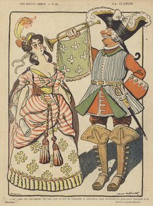 Hejnał, ilustracja do Le Rire