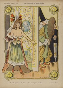 Markiza De Montespan, ilustracja do Le Rire