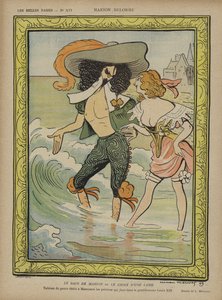 Marion Delorme, ilustracja do Le Rire
