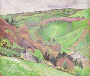 Blackpool, Devon autorstwa Lucien Pissarro