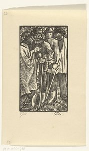 Huthakers Drwale autorstwa Lucien Pissarro