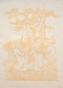 Ilustracja 25: Runda autorstwa Lucien Pissarro