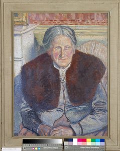 Pani Camille Pissarro autorstwa Lucien Pissarro