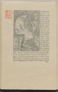 Królowa Ryb: Płyta 6 autorstwa Lucien Pissarro