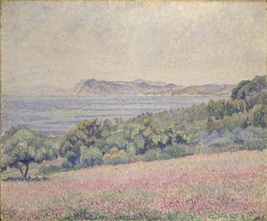 Osty, Le Brusq, 1925 autorstwa Lucien Pissarro