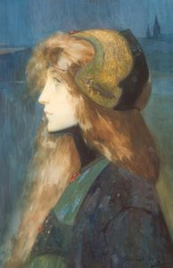 Młoda księżniczka autorstwa Lucien Victor Guirand de Scevola