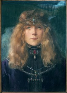 Młoda księżniczka autorstwa Lucien Victor Guirand de Scevola