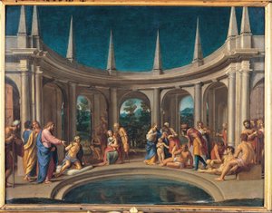 Probatic Pool autorstwa Lucio massari