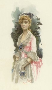Ilustracja do Szkoły skandalu (chromolitho) autorstwa Lucius Rossi