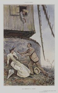 Wiatrak autorstwa Lucius Rossi