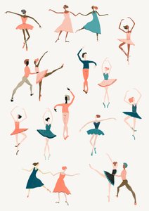 Rox Pops Ballet, 2014 (w wersji cyfrowej)