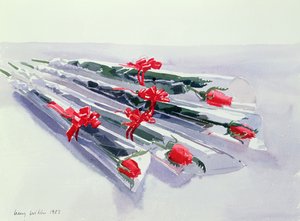 Zawinięte Róże autorstwa Lucy Willis