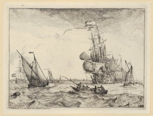  autorstwa Ludolf Backhuysen