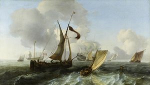  autorstwa Ludolf Backhuysen