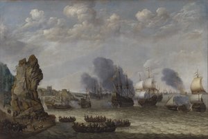 Bitwa czterodniowa, 11-14 czerwca 1666