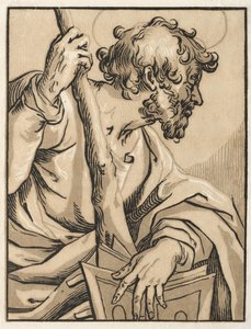 Chrystus i Apostołowie: Św. Judasz Tadeusz z Klubem, XVII wiek.