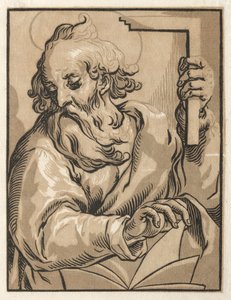 Chrystus i apostołowie: św. Tomasz z placem, XVII wiek.
