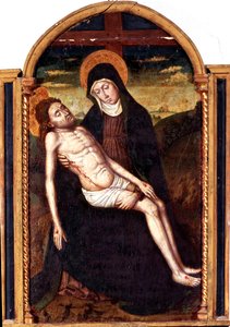 Pieta (Osadzanie) (Malarstwo