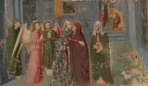 Nawiedzenie Matki Boskiej autorstwa Ludovico Brea