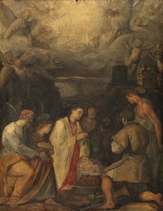 Adoracja pasterzy, ok. 1602