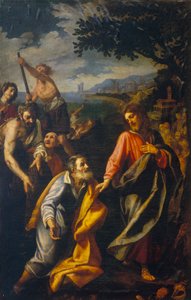 Chrystus ukazuje się Apostołom