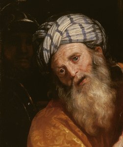 Fragment Piłata z Ecce Homo