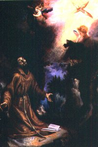 Stygmatyzacja św. Franciszka