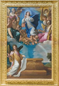 Wniebowzięcie Najświętszej Maryi Panny autorstwa Ludovico Carracci