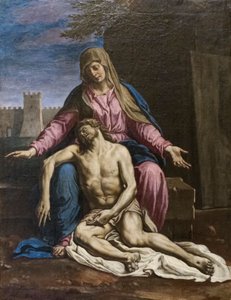 Pieta autorstwa Ludovico Carracci