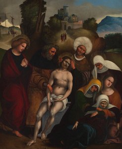 Lamentacja, ca. 1514-16.