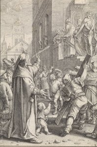 Chrystus ukazany ludziom (Ecce homo) Pasja (tytuł serii)