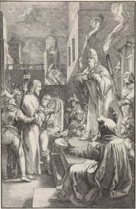 Chrystus przed Kajfaszem Pasja (tytuł serii)