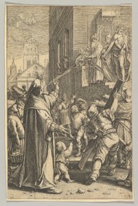 Ecce Homo, z Męki Pańskiej, ca. 1623.