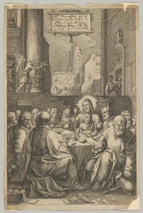 Ostatnia Wieczerza z Męki Pańskiej, ca. 1623.