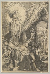 Zmartwychwstanie z Męki Chrystusa, ca. 1623.
