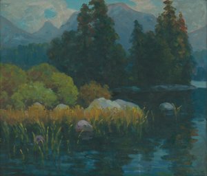 Wieś autorstwa Ludovit Cordak