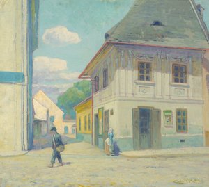 Dom na Butcher Street w Koszycach autorstwa Ludovit Cordak