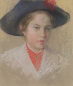 Portret córki artysty Palma