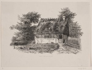 Dom na farmie autorstwa Ludvig Messmann