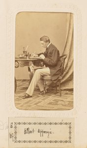 Albert Apponyi autorstwa Ludwig Angerer