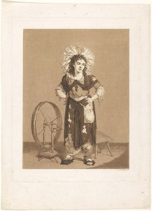 Dziecko żebraka autorstwa Ludwig Buchhorn